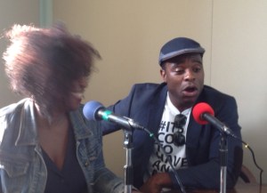 Jennifer Holness, Lyriq Bent, Shoot the Messenger