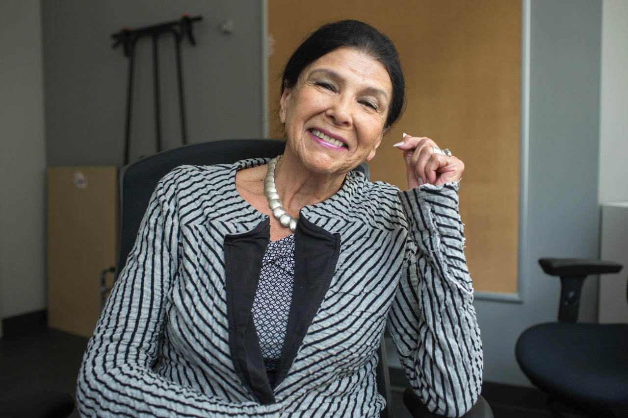 Daniel Garber talks with Alanis Obomsawin about Our People will be&nbsp;Healed