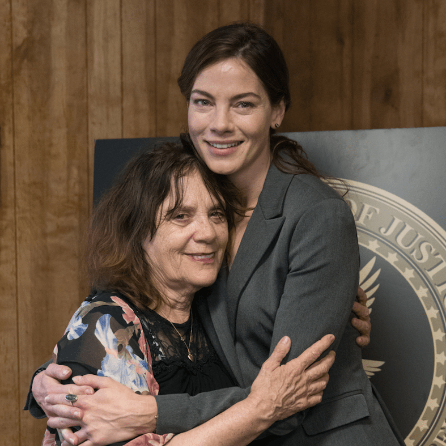 Daniel Garber talks with immigration attorney Judy Wood about the new biopic Saint&nbsp;Judy