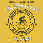 RIDE THE AIRWAVES COLOUR&nbsp;(SQUARE)