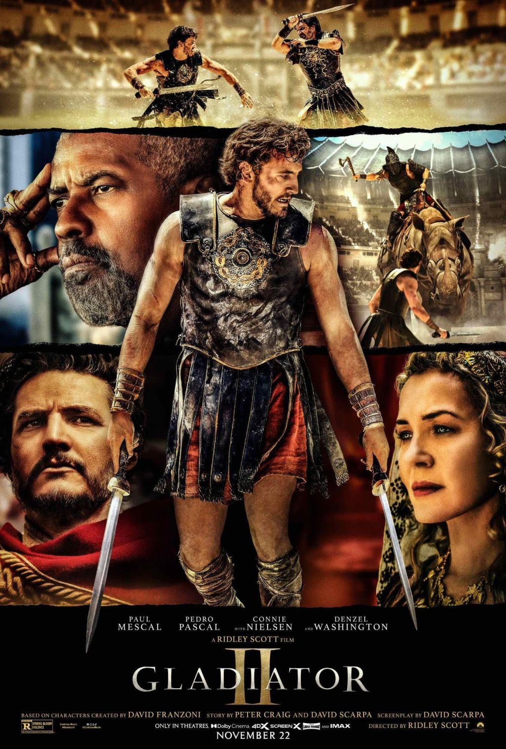 Blockbusters. Movies reviewed: Gladiator II, Wicked, PLUS Scared Sh*tless at&nbsp;#BITS