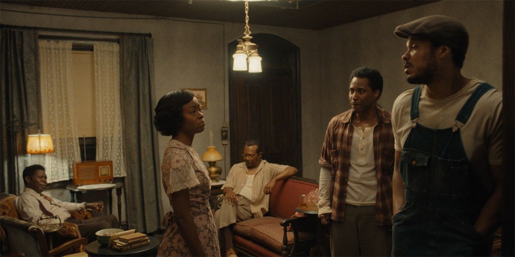 Blacks, Jews and Irishmen. Films reviewed: The Piano Lesson, A Real Pain, Small Things Like&nbsp;These