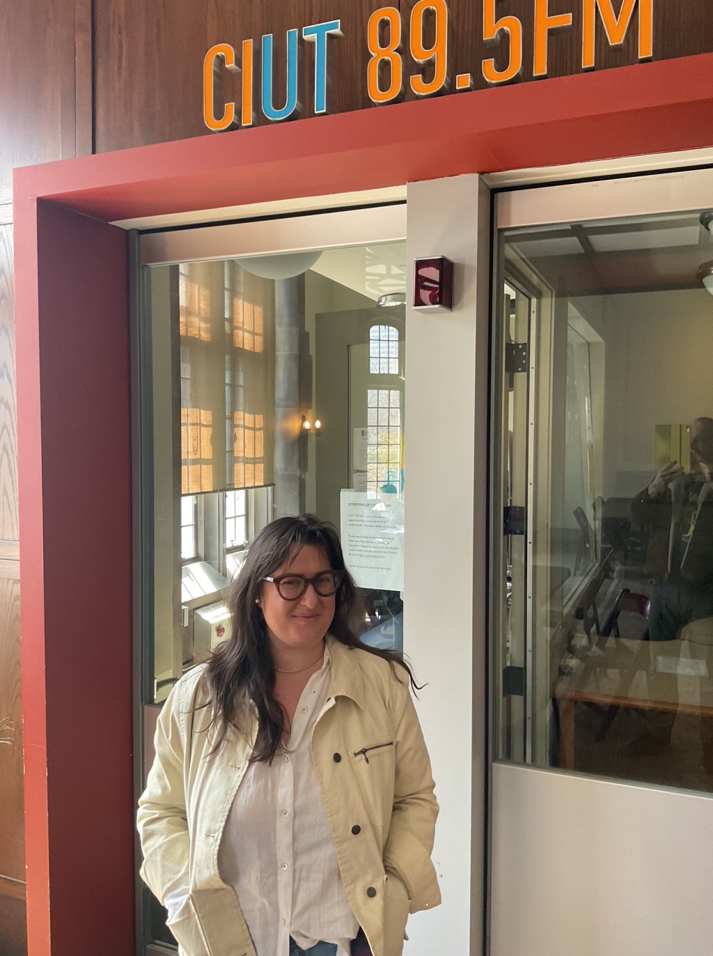 Daniel Garber talks with Lena MacDonald about Betrayal at&nbsp;Hotdocs