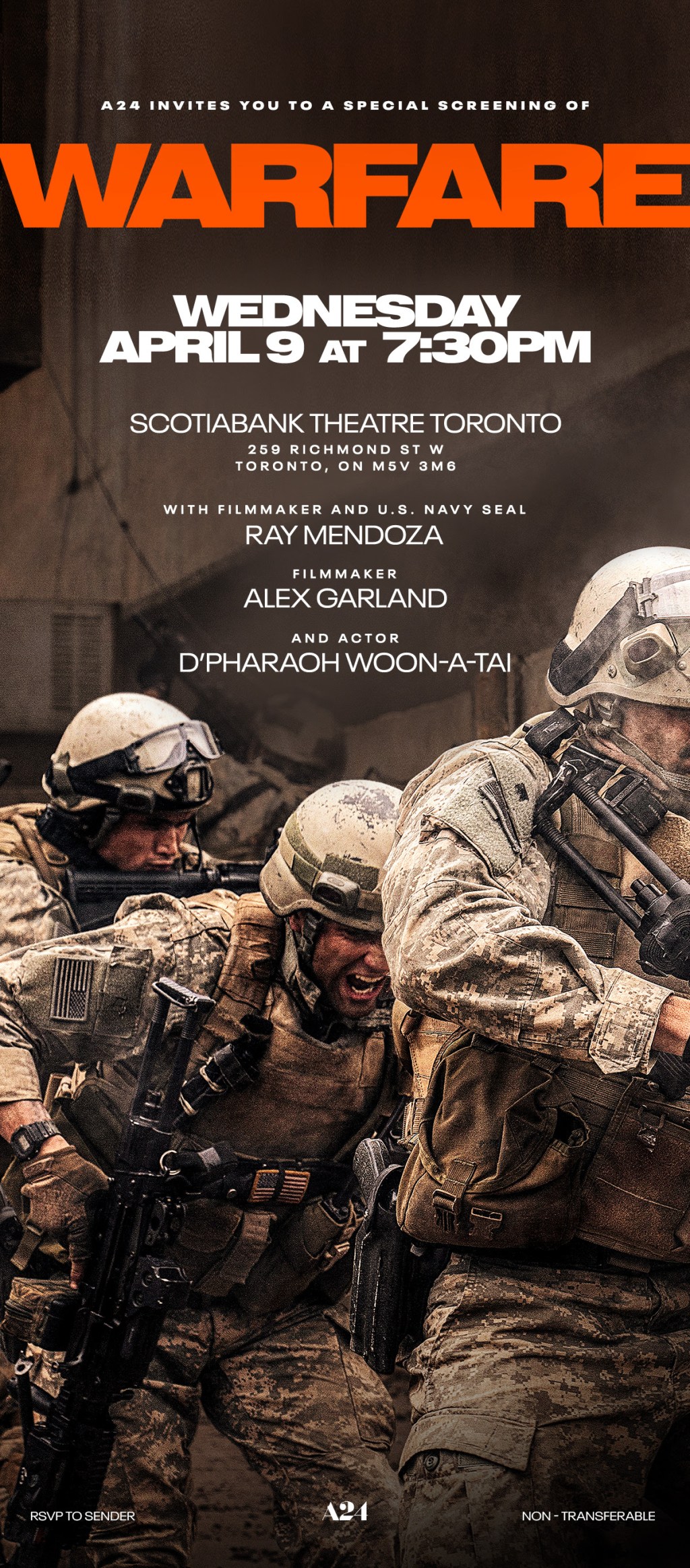 American battles. Films reviewed: G20, Drop, Warfare PLUS National Canadian Film&nbsp;Day!