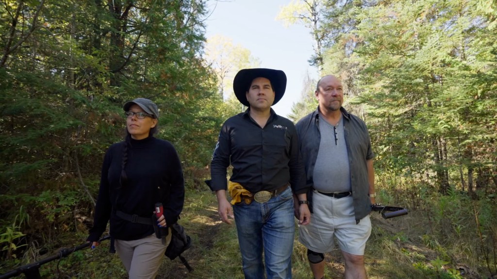 Daniel Garber talks with Ross “Memphis” Pambrun about Red River Gold on&nbsp;APTN