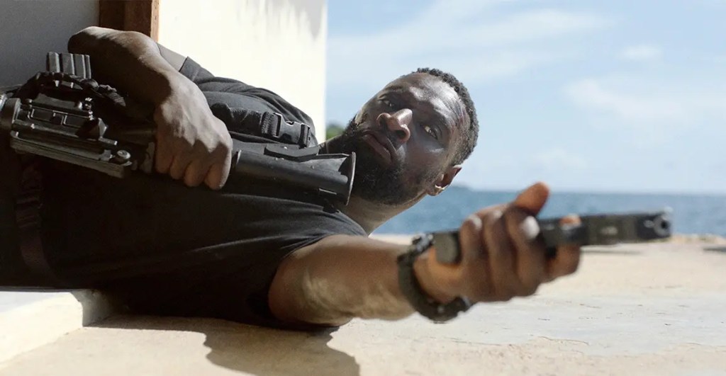 More drive-in movies. Films reviewed: Shadow Force, Rust, Clown in a&nbsp;Cornfield