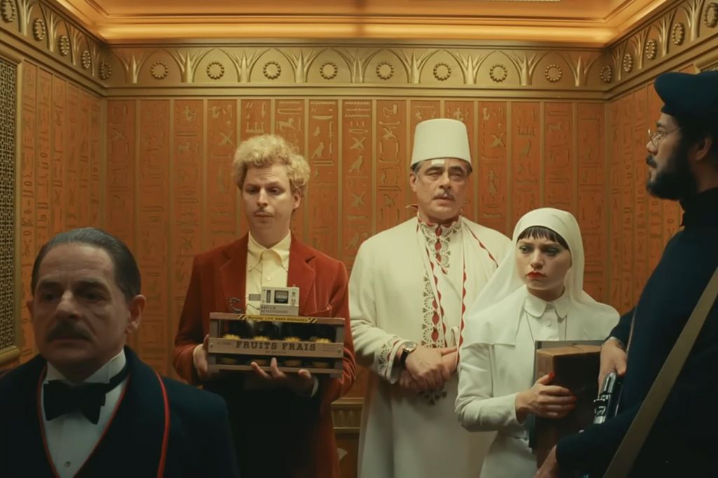 Intrigue. Films reviewed: The Phoenician Scheme, The Ritual,&nbsp;Ballerina