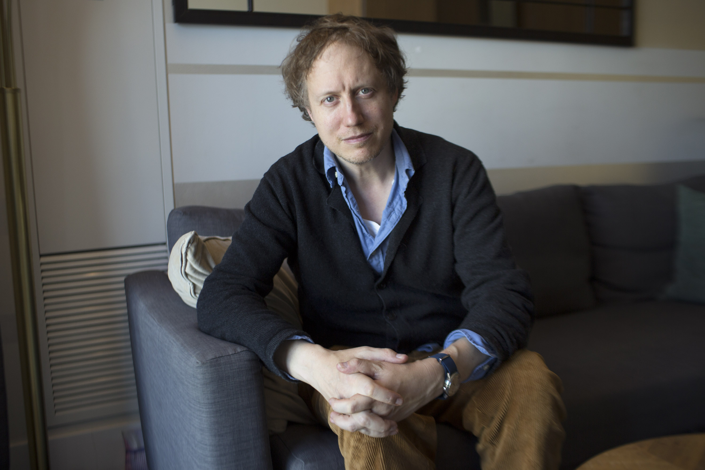 Daniel Garber talks with László Nemes about Orphan at&nbsp;#TIFF50