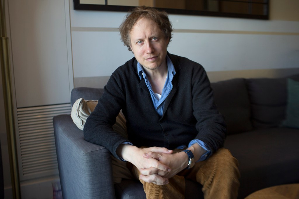 Daniel Garber talks with László Nemes about Orphan at&nbsp;#TIFF50