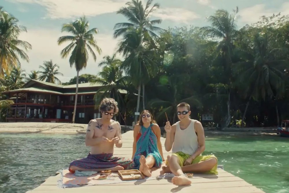 Not always pretty. Films reviewed: I Really Love my Husband, Orwell: 2+2=5,&nbsp;Roofman