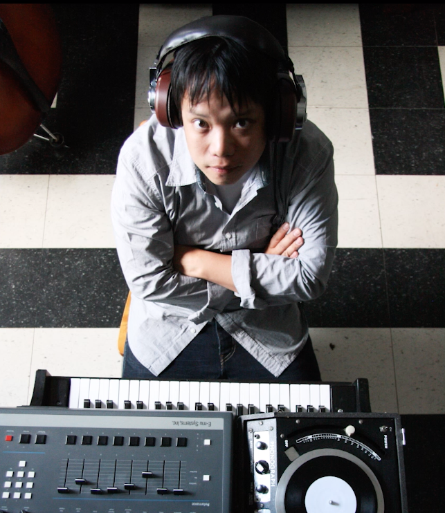 Daniel Garber talks with Eric San (Kid Koala) about Space Cadet at&nbsp;ReelAsian