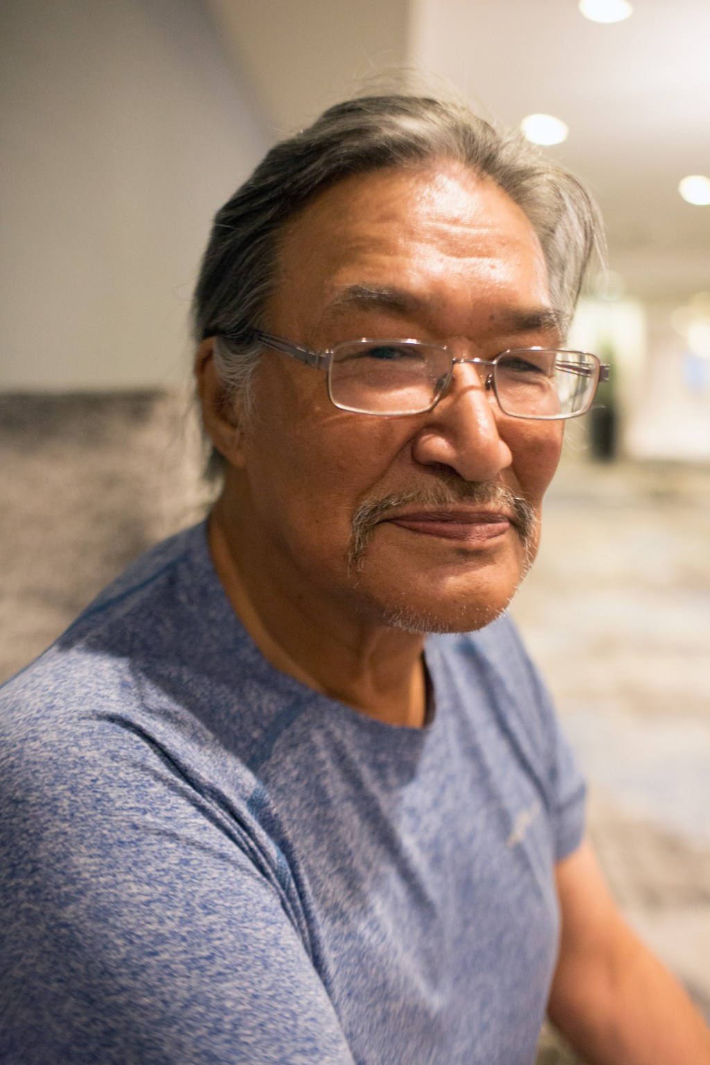 Daniel Garber talks with Zacharias Kunuk about The Wrong Husband at&nbsp;#TIFF50