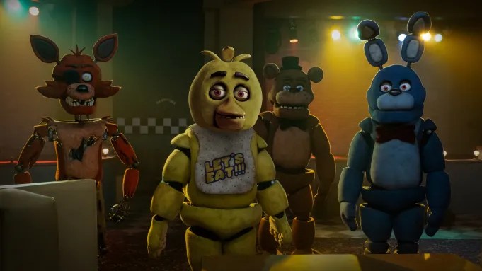 Numerical titles. Films reviewed: Five Nights at Freddy’s 2, One More&nbsp;Shot