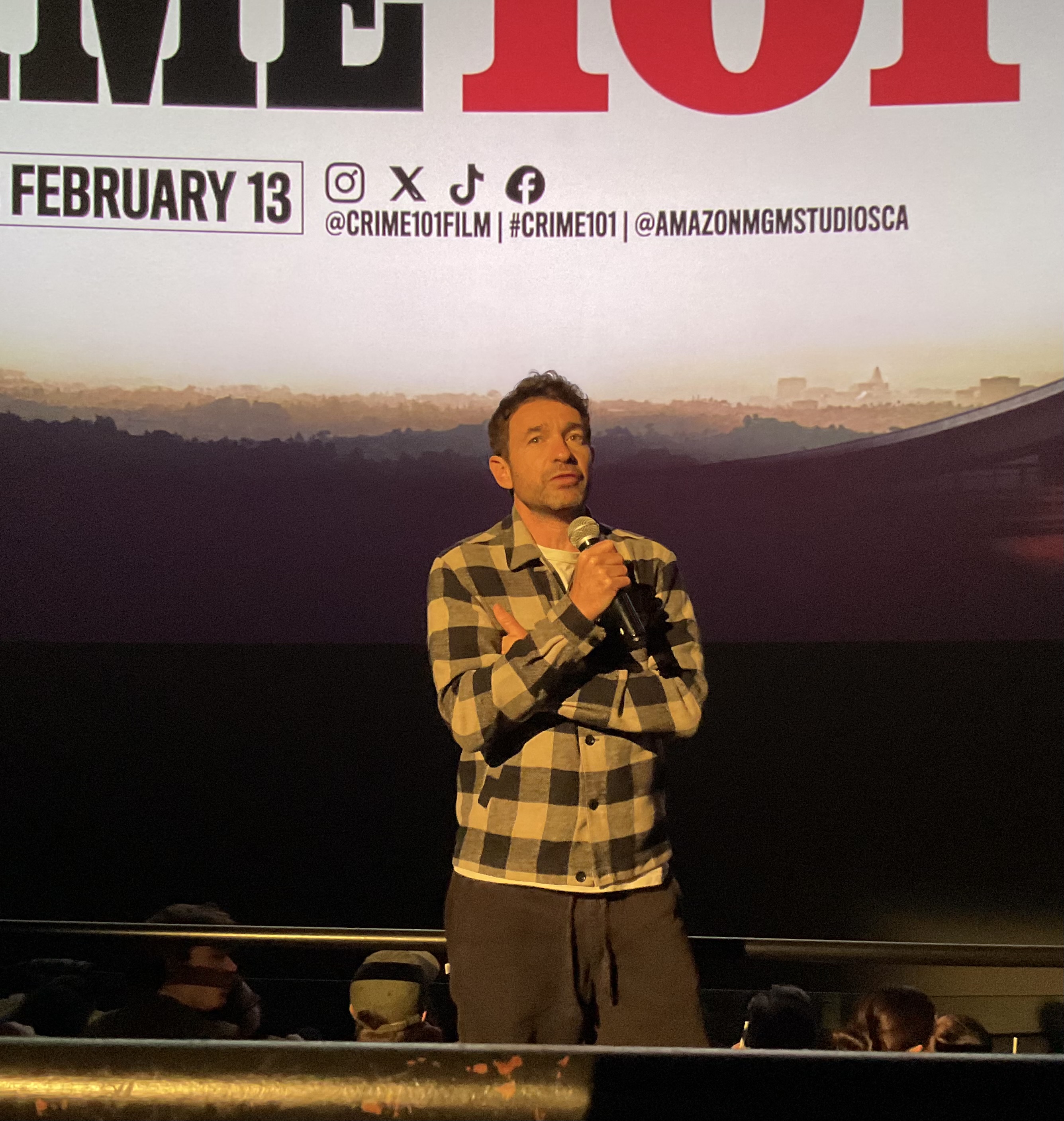 Forbidden Fruit. Films reviewed: Pillion, Montreal My Beautiful, Crime&nbsp;101