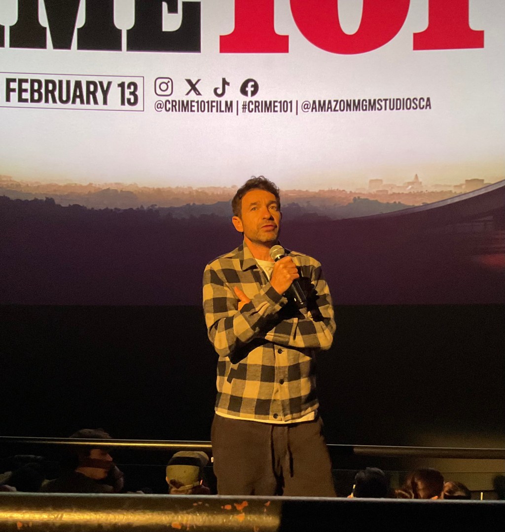 Forbidden Fruit. Films reviewed: Pillion, Montreal My Beautiful, Crime&nbsp;101