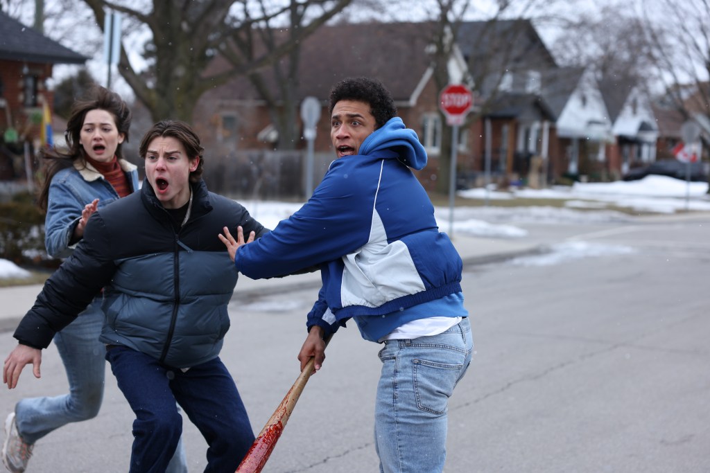 Killers. Films reviewed: How to Make a Killing, This is Not a Test, Scream 7