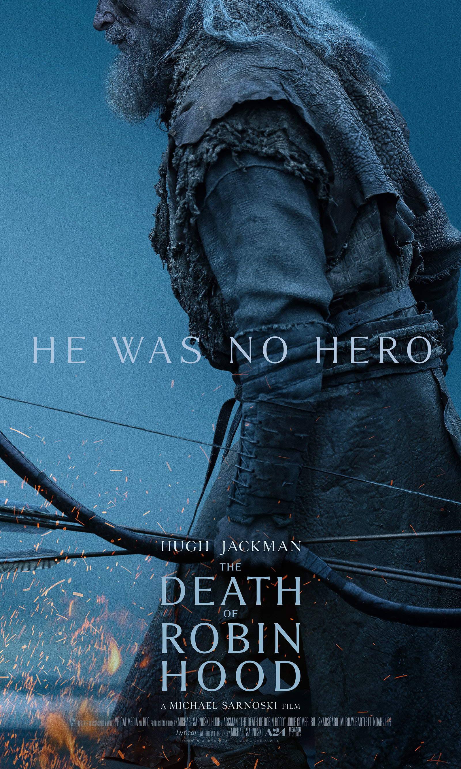Start in the Middle. Films reviewed: Disclosure Day, The Death of Robin ...