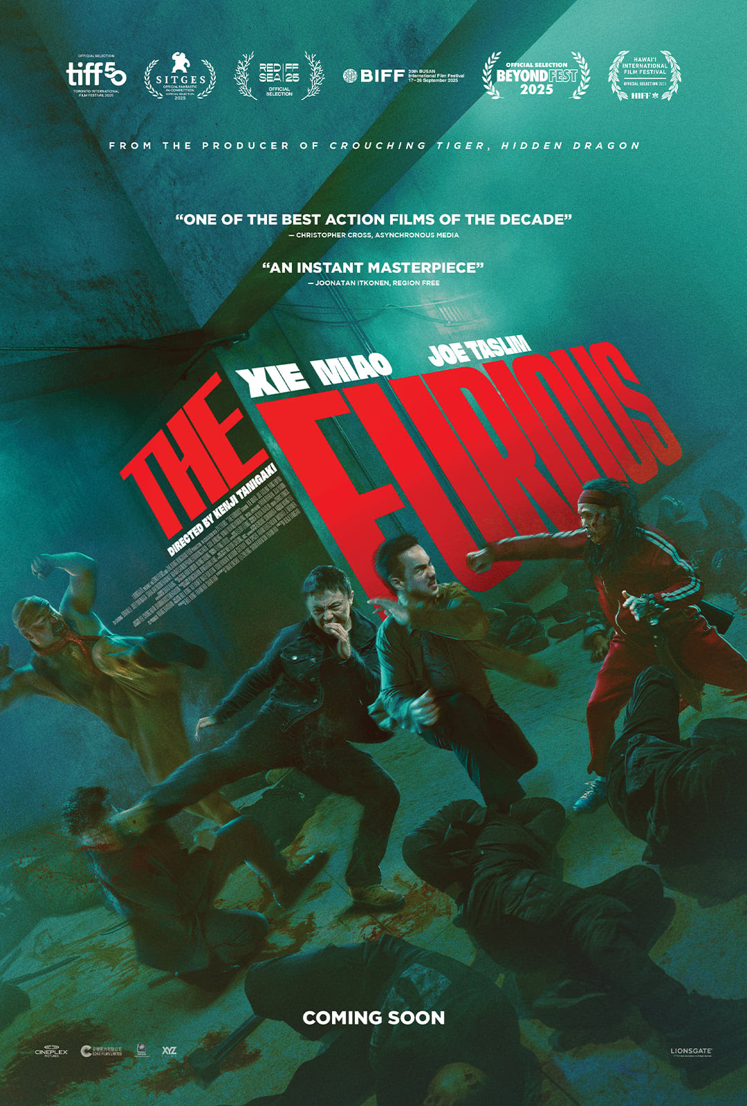 Start in the Middle. Films reviewed: Disclosure Day, The Death of Robin Hood, The&nbsp;Furious