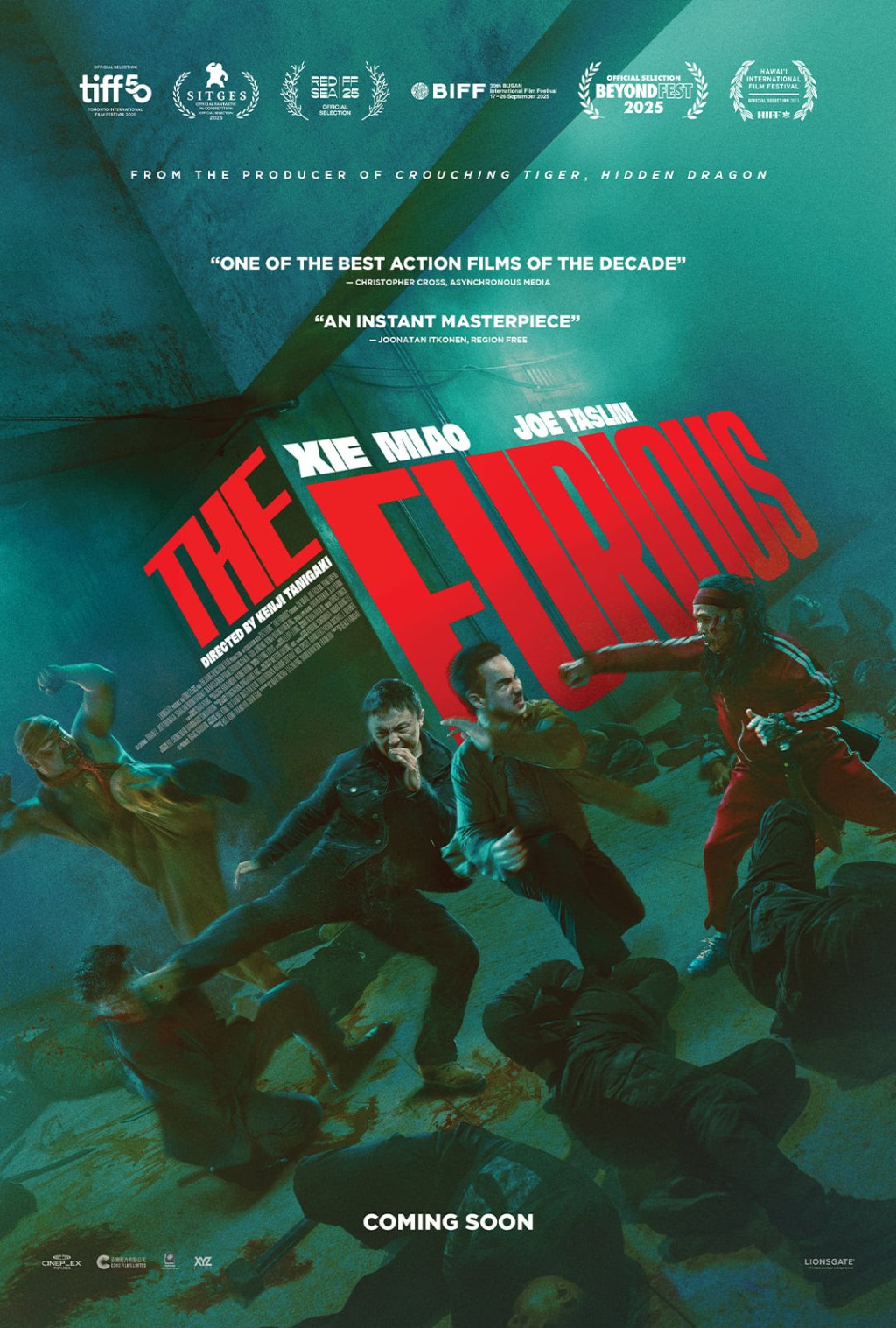 Start in the Middle. Films reviewed: Disclosure Day, The Death of Robin Hood, The&nbsp;Furious