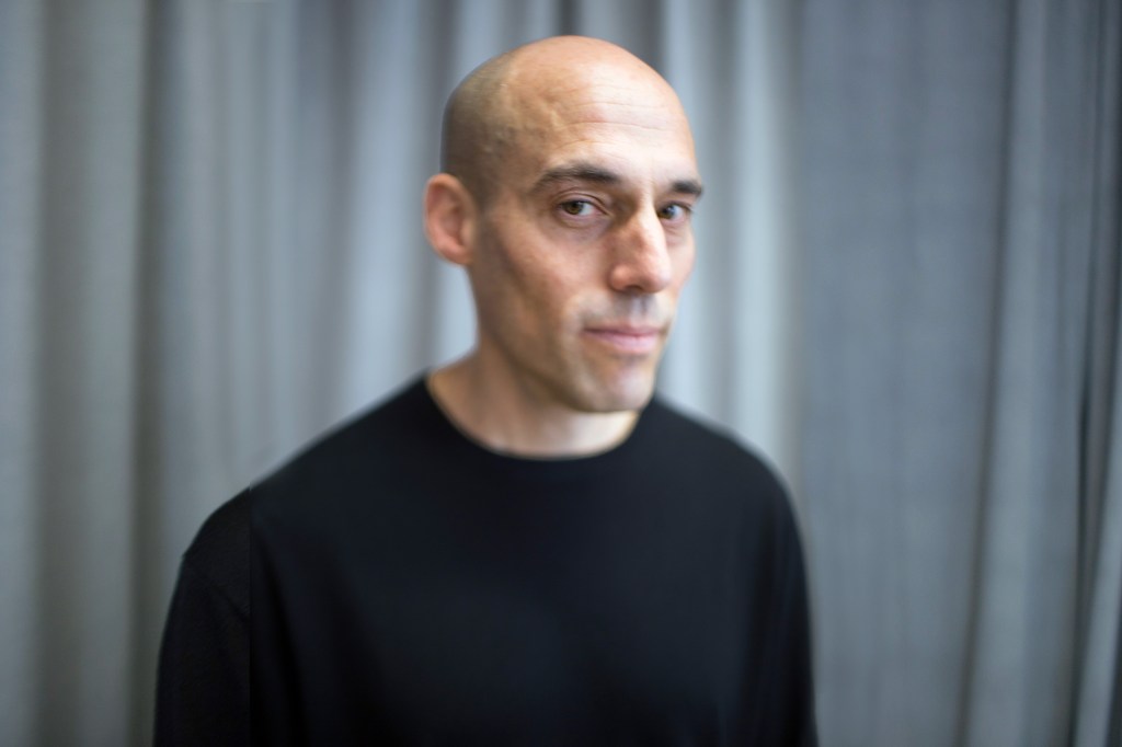 Daniel Garber talks with Joshua Oppenheimer about The End at&nbsp;#TIFF24