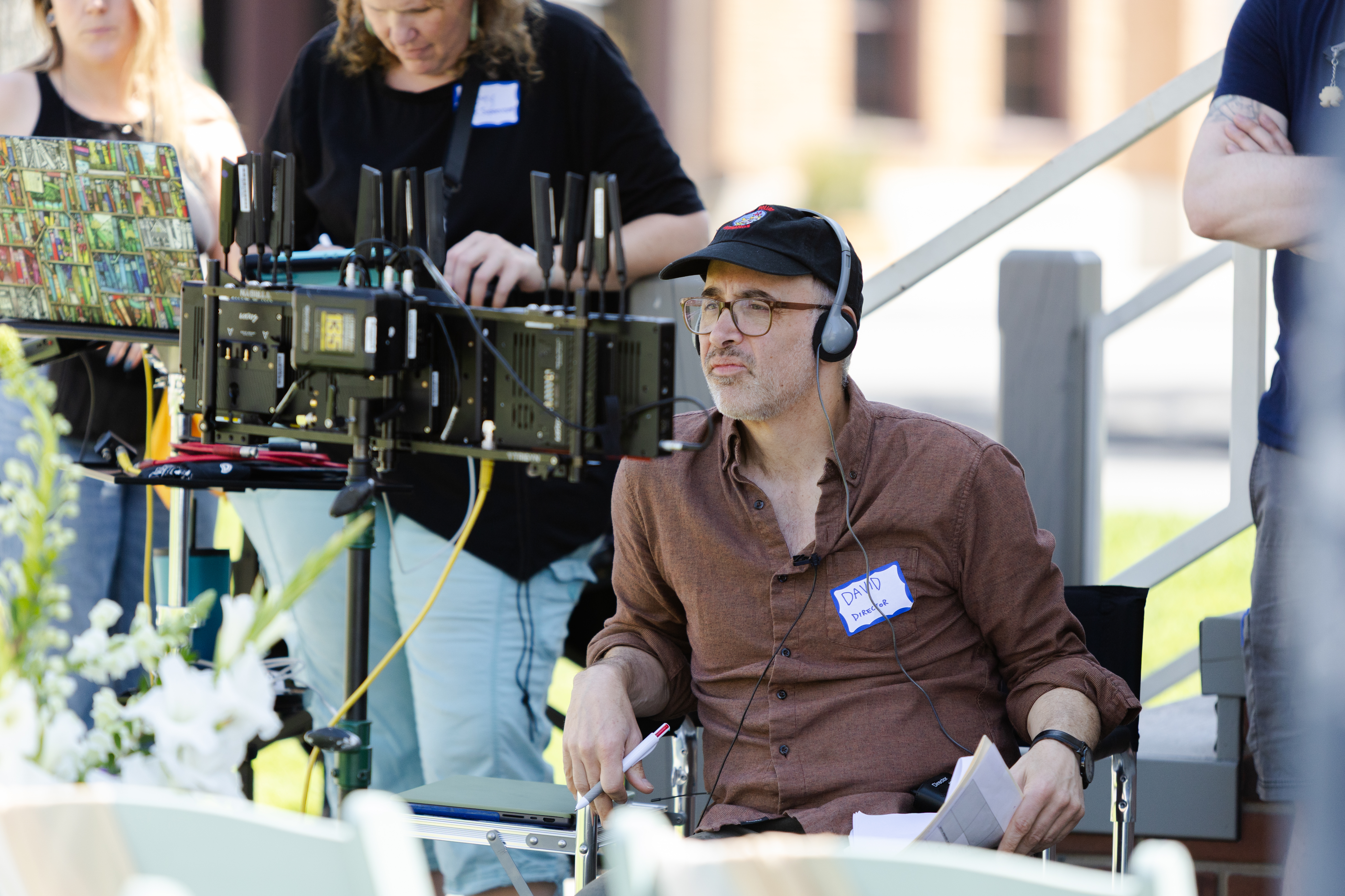 Daniel Garber talks with David Wain about Gail Daughtry and the Celebrity Sex&nbsp;Pass